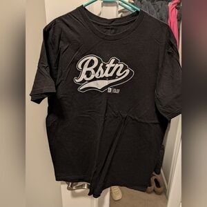 Reebok Boston Black Tee XL